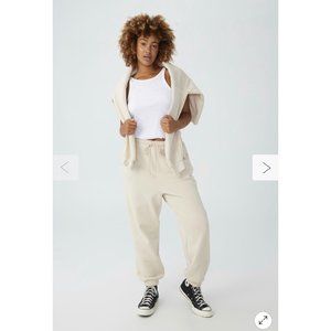 Cotton On Classic Fleece High Waist Track Pant Joggers Size 20 NEW With Tag